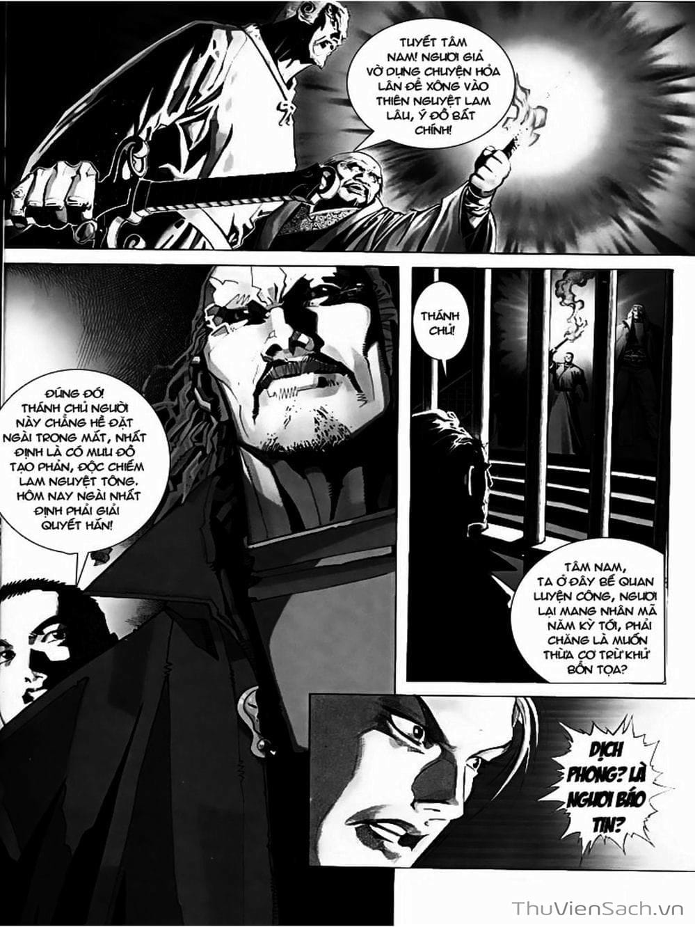 Truyện Tranh Phong Vân Manhua trang 3