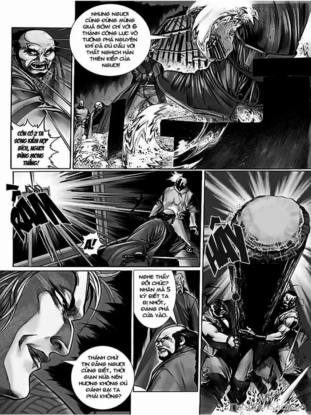 Truyện Tranh Phong Vân Manhua trang 3