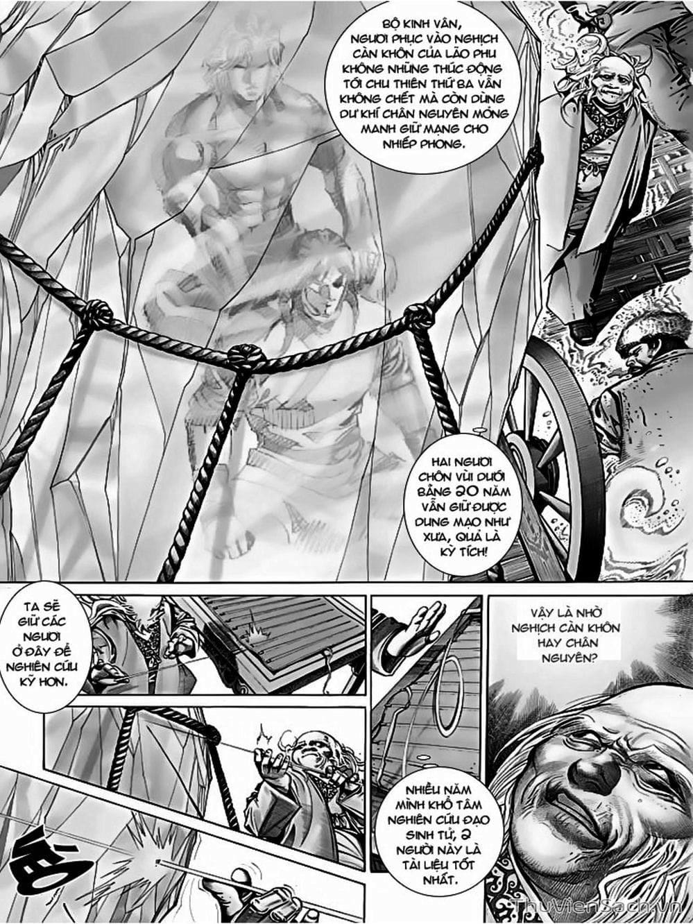 Truyện Tranh Phong Vân Manhua trang 3