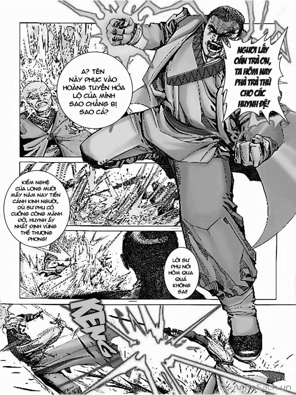 Truyện Tranh Phong Vân Manhua trang 3