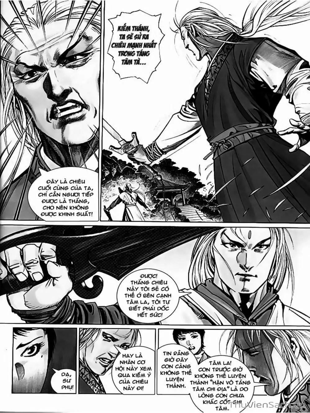 Truyện Tranh Phong Vân Manhua trang 3