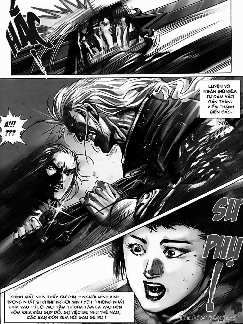 Truyện Tranh Phong Vân Manhua trang 3