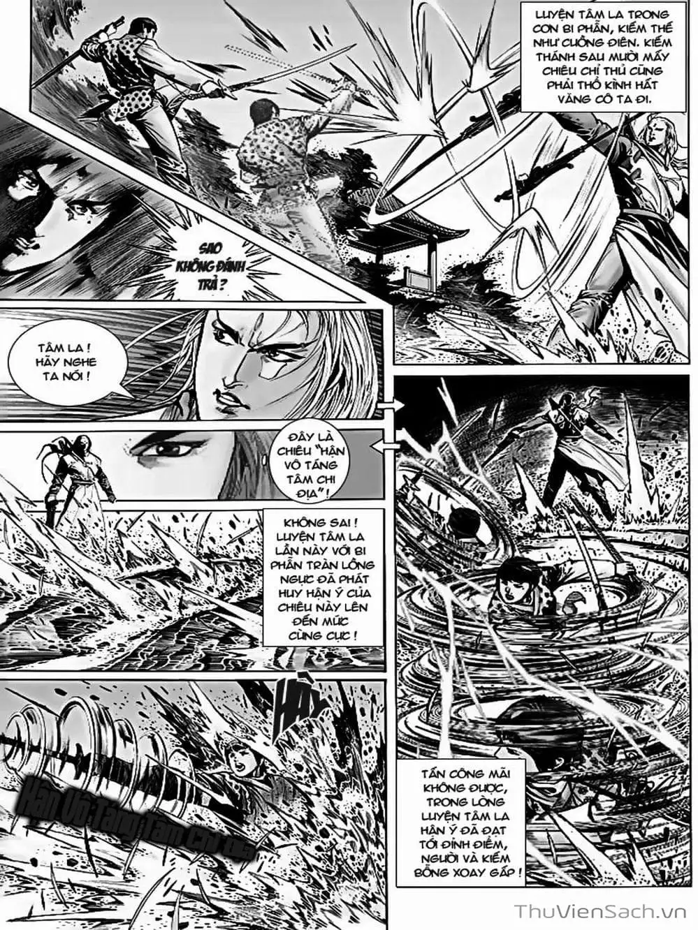 Truyện Tranh Phong Vân Manhua trang 3