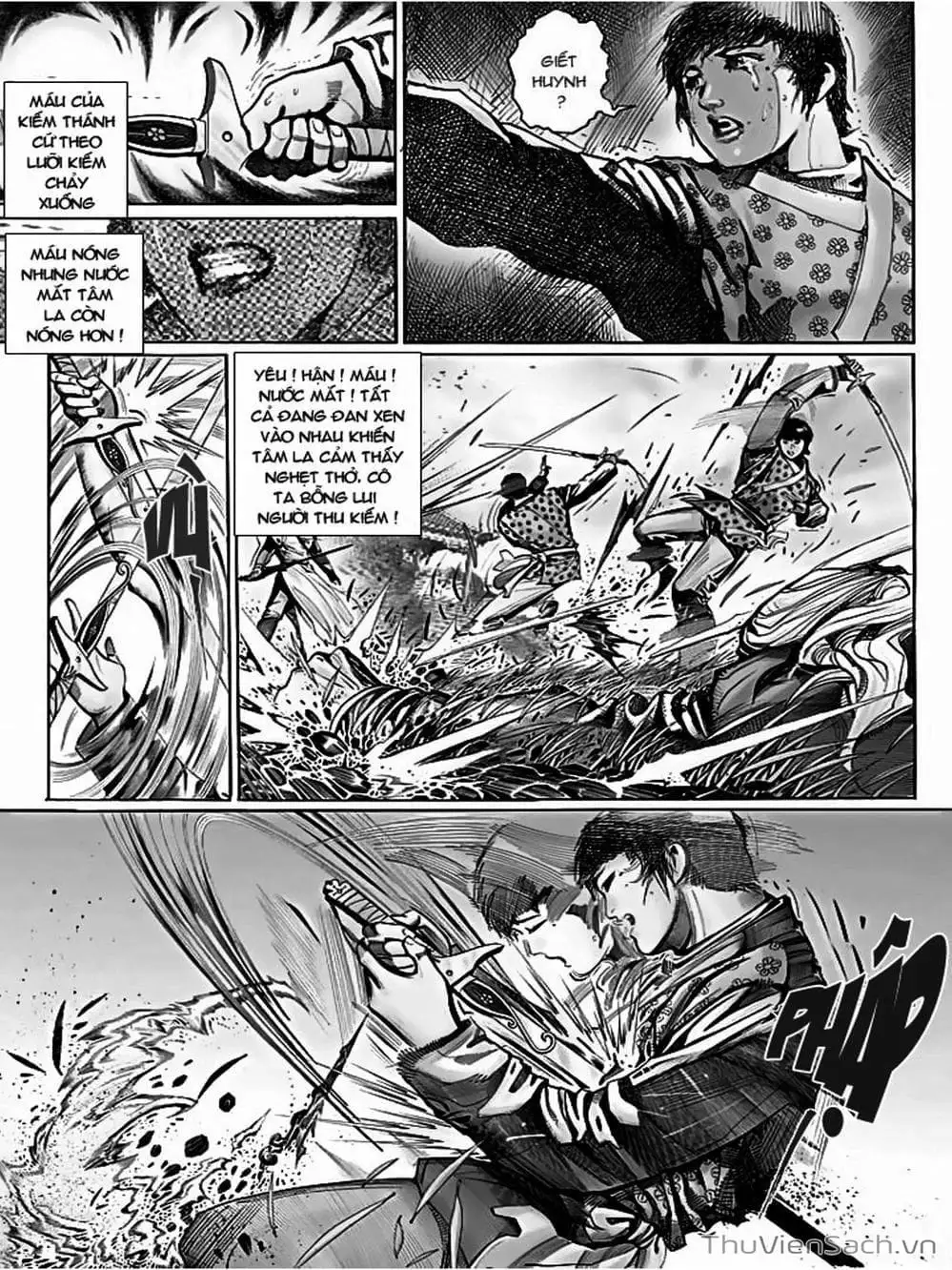 Truyện Tranh Phong Vân Manhua trang 3