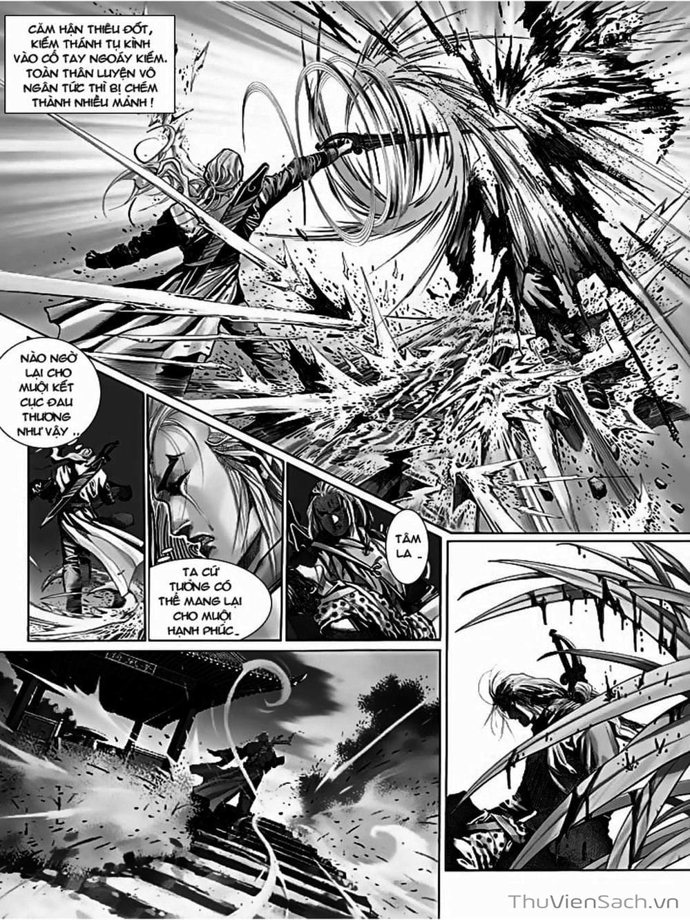 Truyện Tranh Phong Vân Manhua trang 3