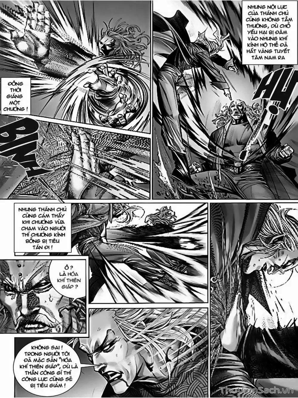 Truyện Tranh Phong Vân Manhua trang 3