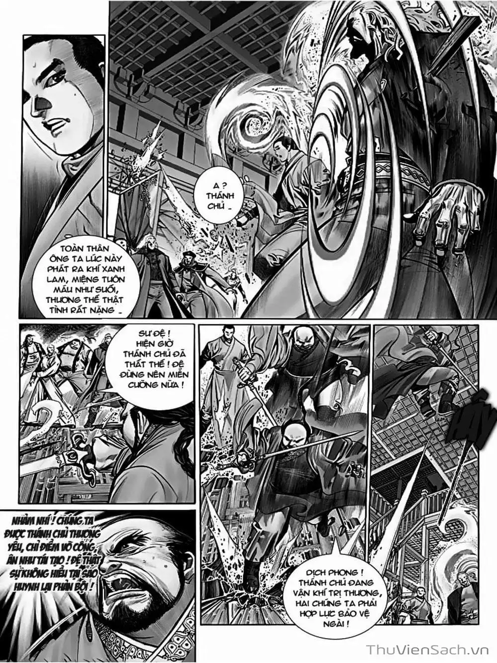 Truyện Tranh Phong Vân Manhua trang 3