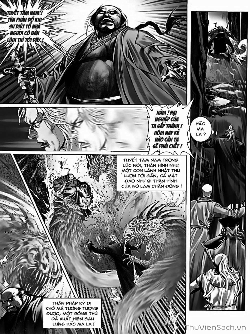 Truyện Tranh Phong Vân Manhua trang 3