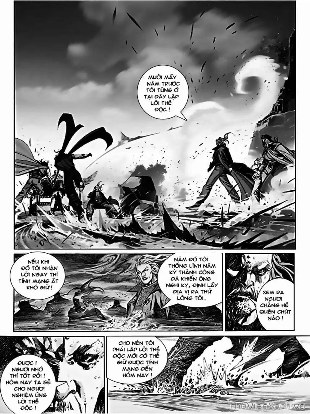 Truyện Tranh Phong Vân Manhua trang 3