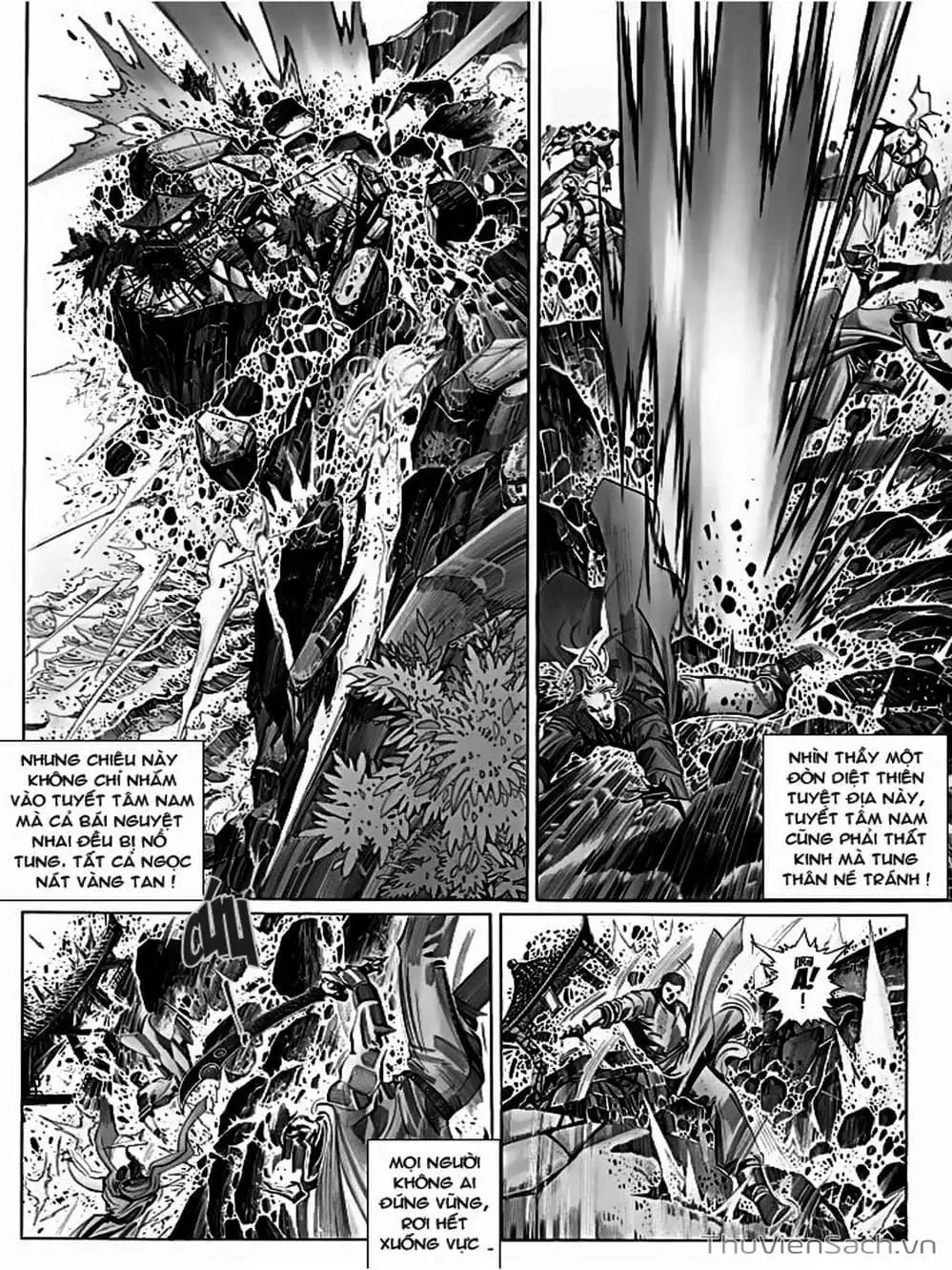 Truyện Tranh Phong Vân Manhua trang 3