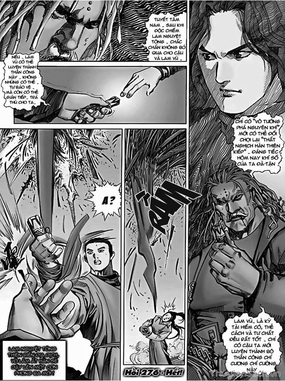 Truyện Tranh Phong Vân Manhua trang 3