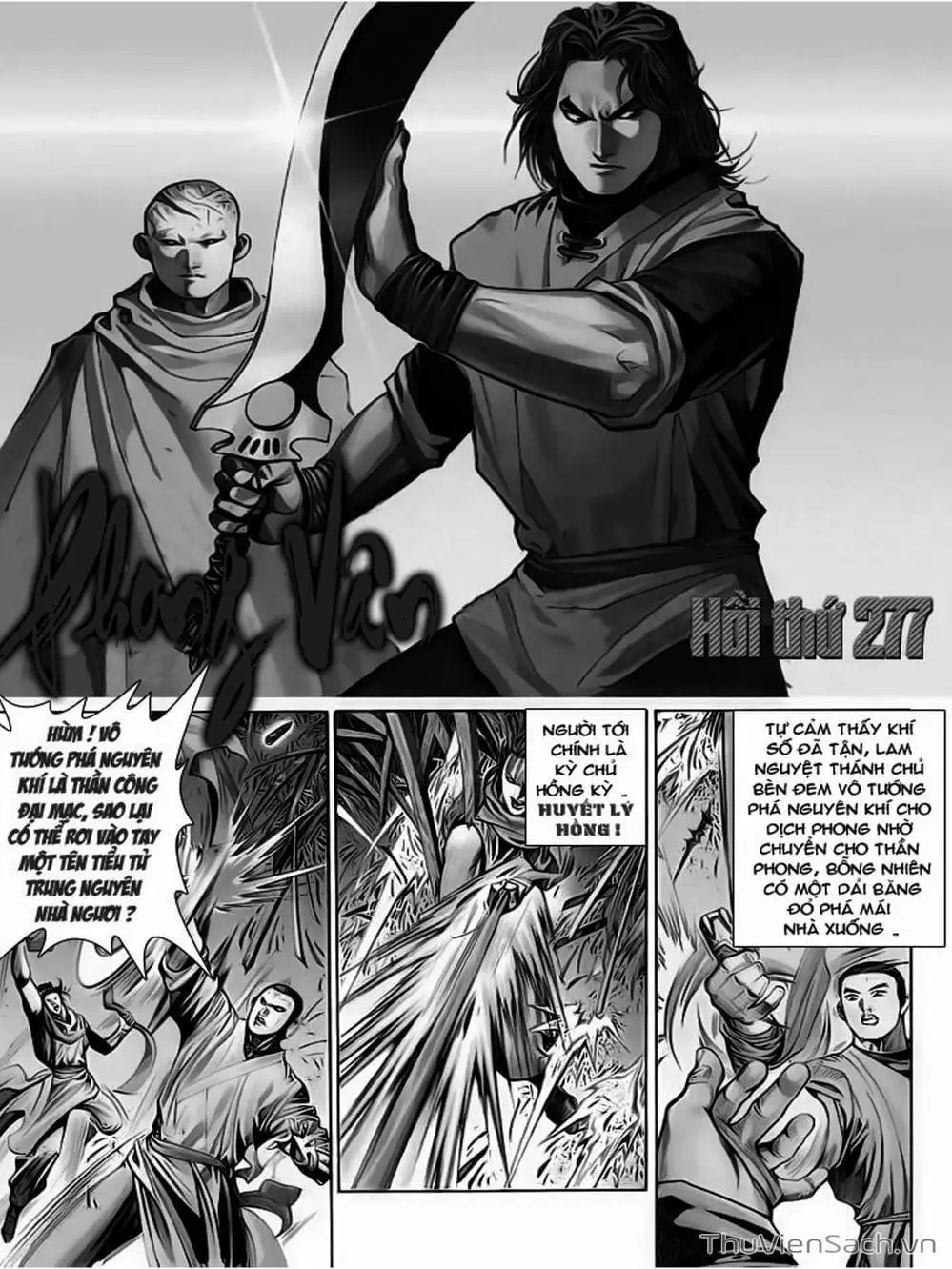 Truyện Tranh Phong Vân Manhua trang 3