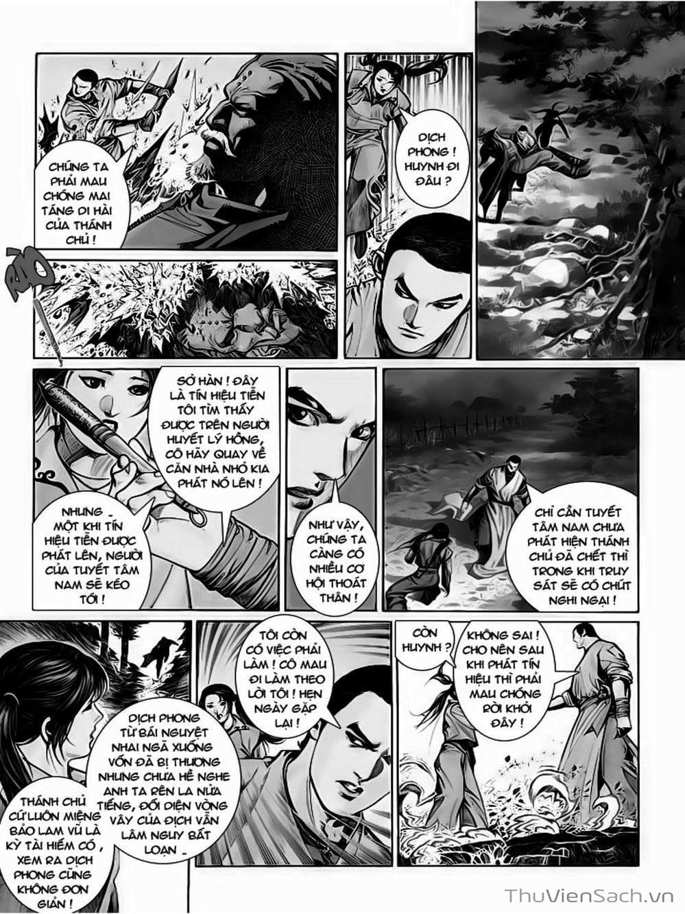 Truyện Tranh Phong Vân Manhua trang 3