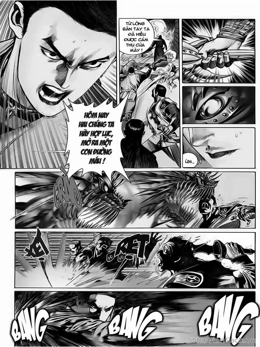 Truyện Tranh Phong Vân Manhua trang 3