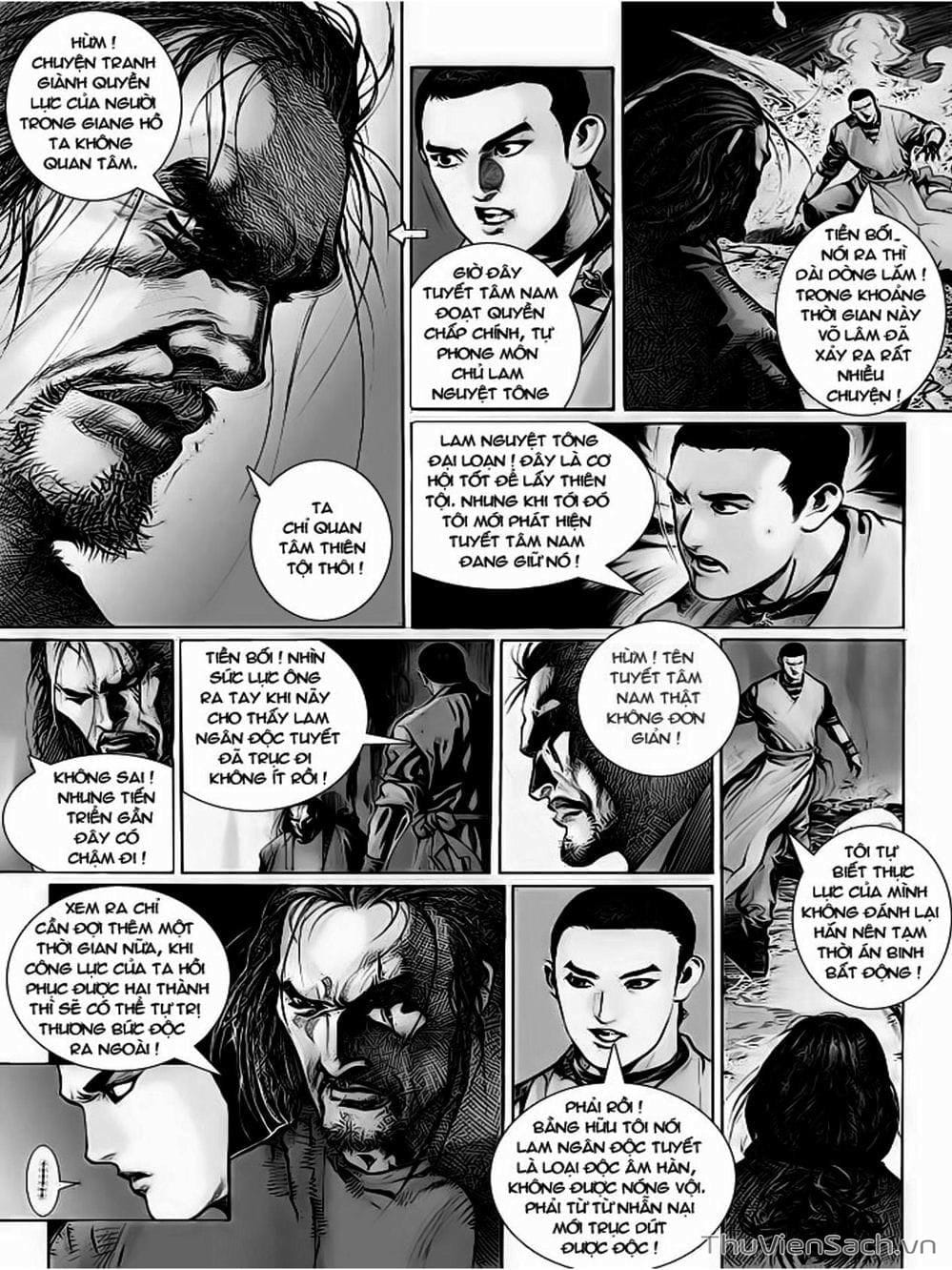 Truyện Tranh Phong Vân Manhua trang 3