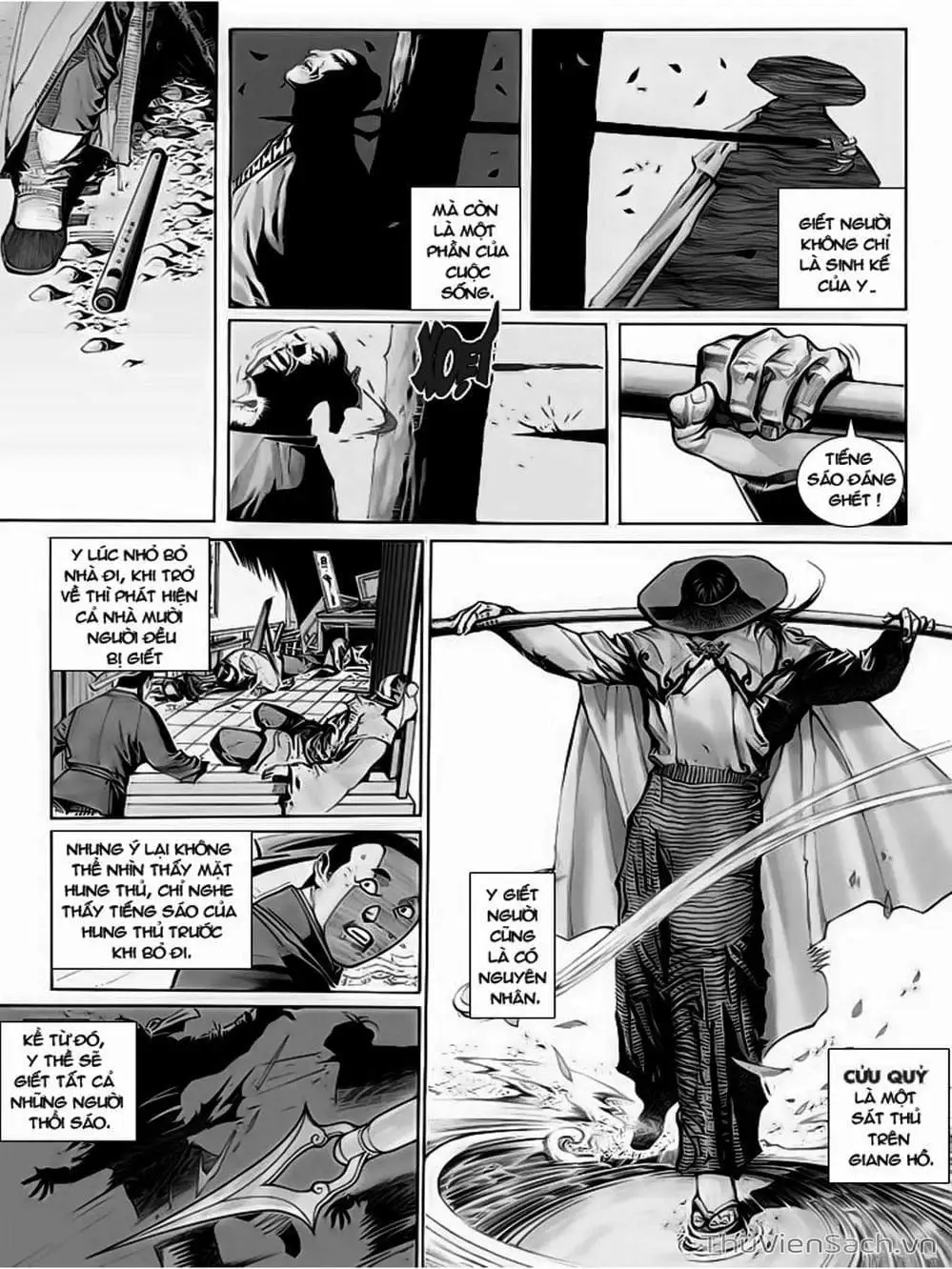 Truyện Tranh Phong Vân Manhua trang 3