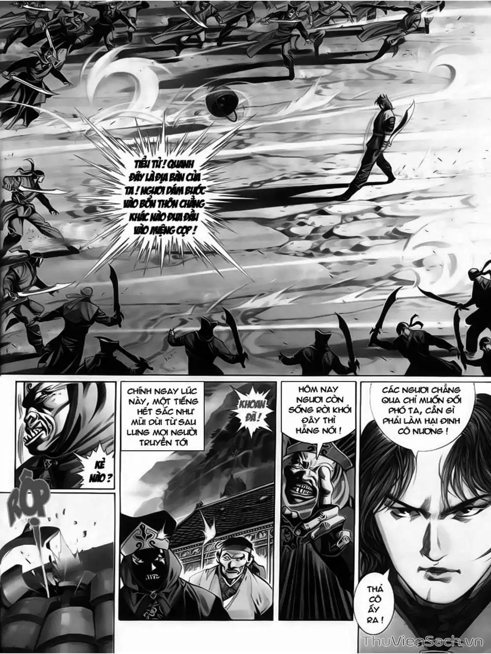 Truyện Tranh Phong Vân Manhua trang 3