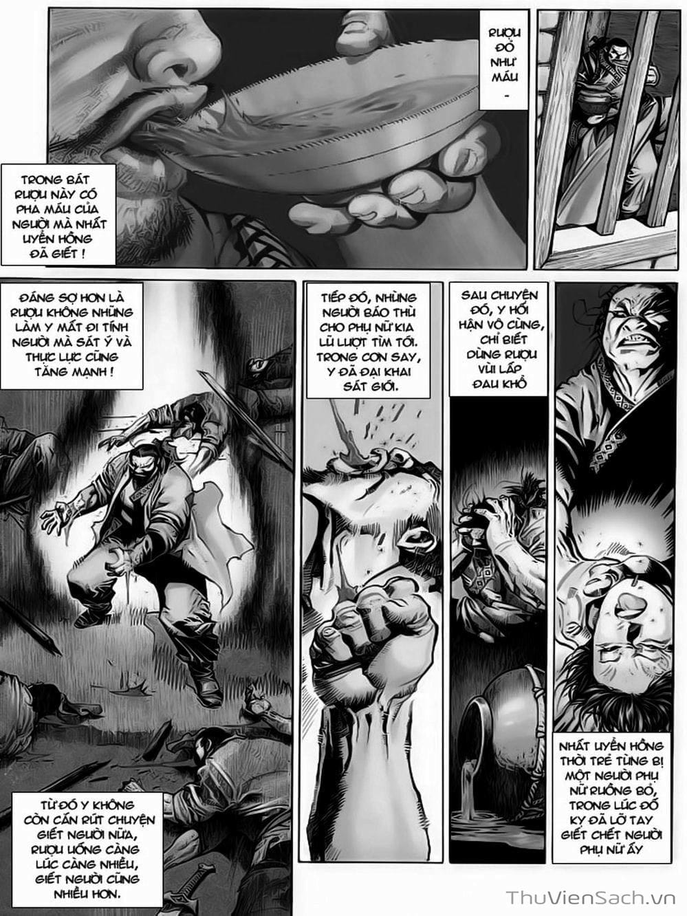 Truyện Tranh Phong Vân Manhua trang 3