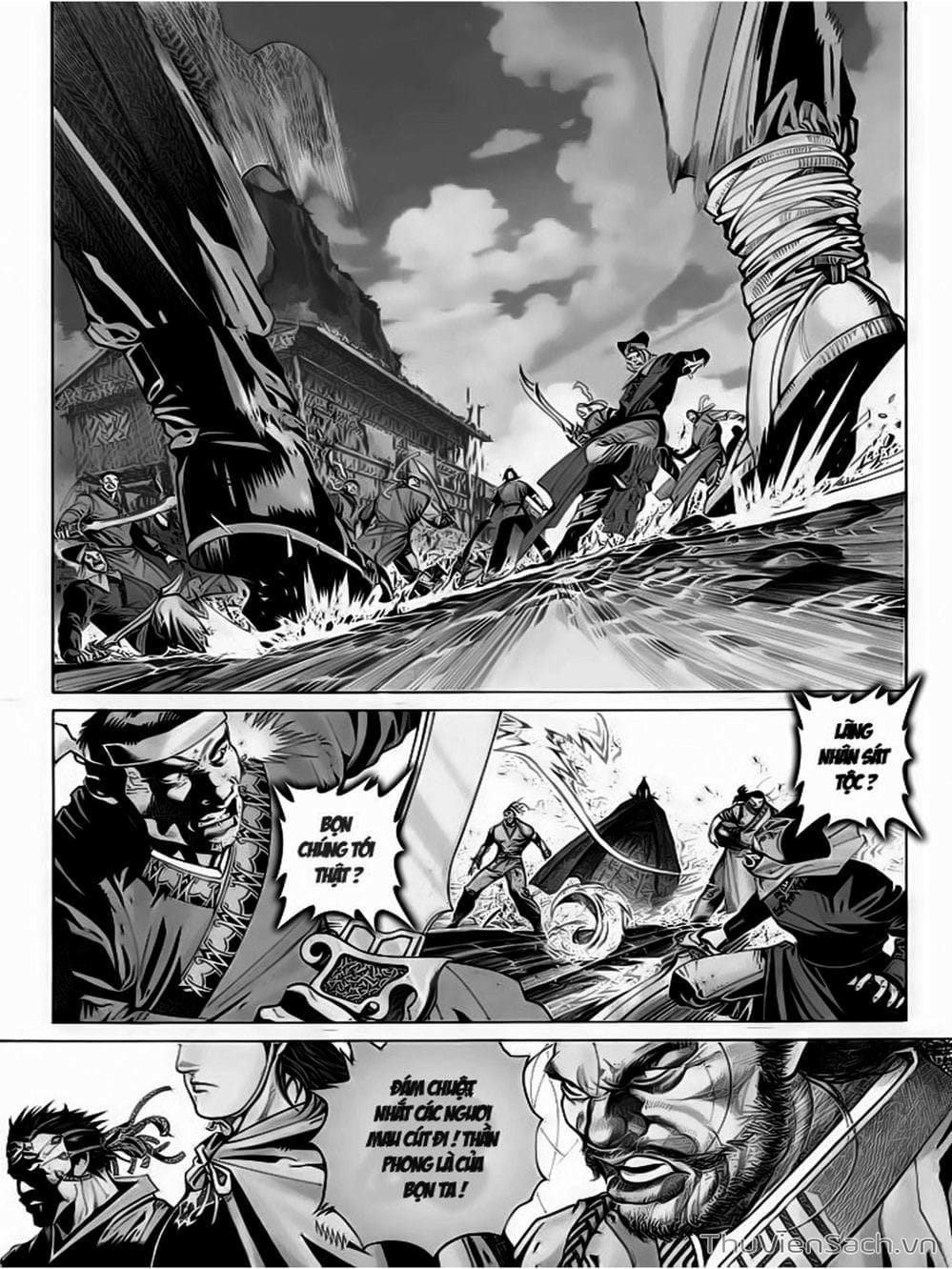 Truyện Tranh Phong Vân Manhua trang 3