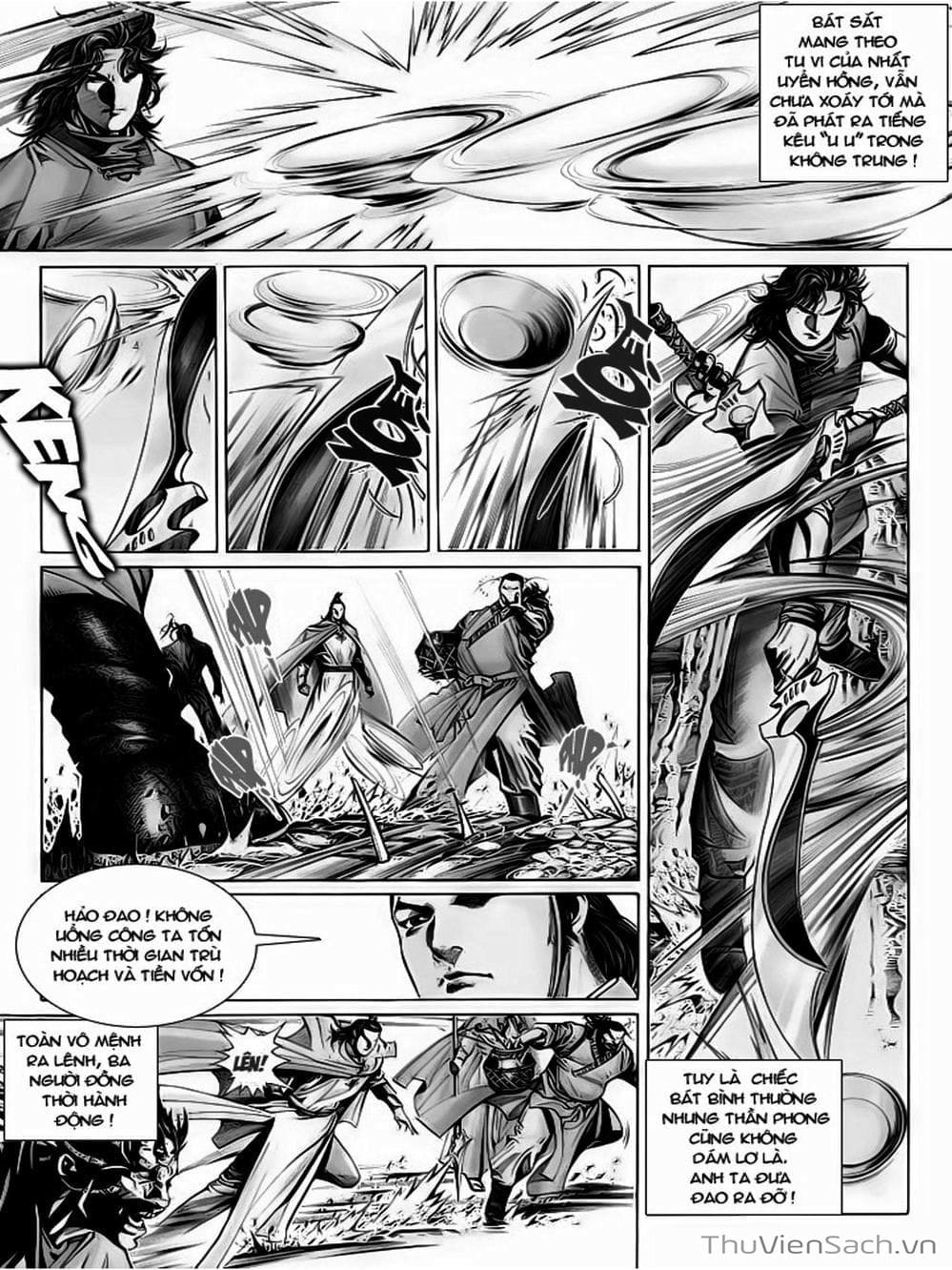 Truyện Tranh Phong Vân Manhua trang 3