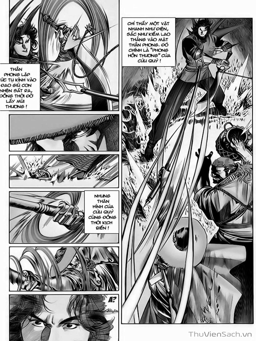 Truyện Tranh Phong Vân Manhua trang 3