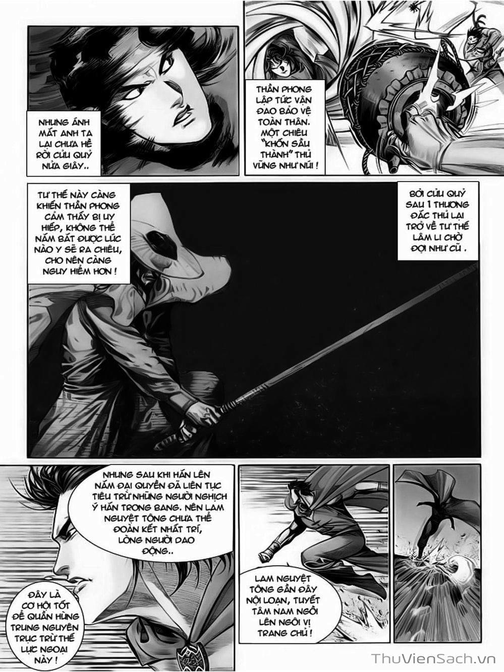 Truyện Tranh Phong Vân Manhua trang 3