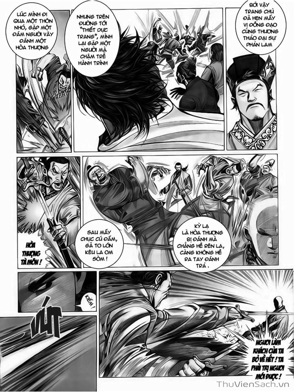 Truyện Tranh Phong Vân Manhua trang 3