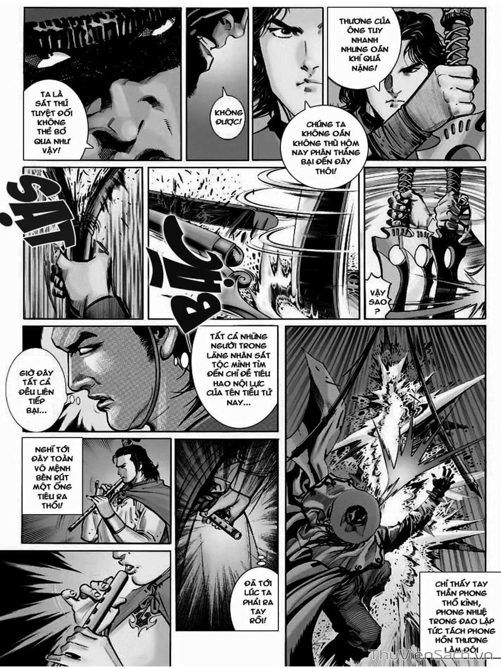 Truyện Tranh Phong Vân Manhua trang 3