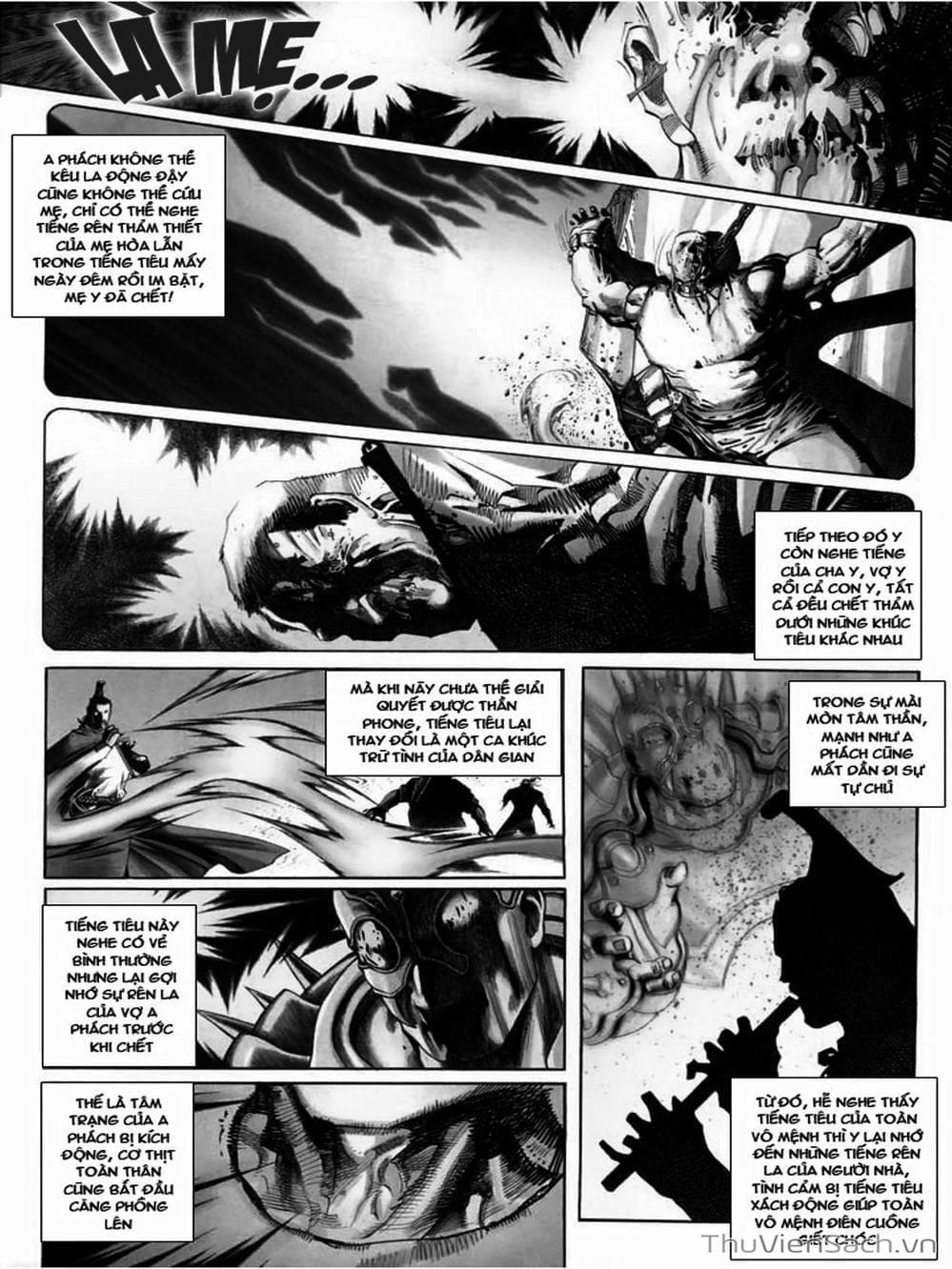 Truyện Tranh Phong Vân Manhua trang 3