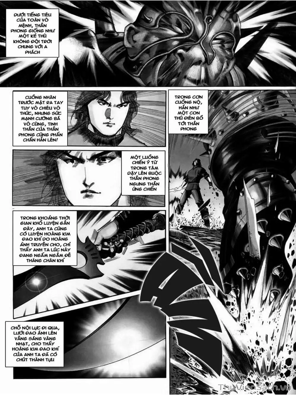 Truyện Tranh Phong Vân Manhua trang 3