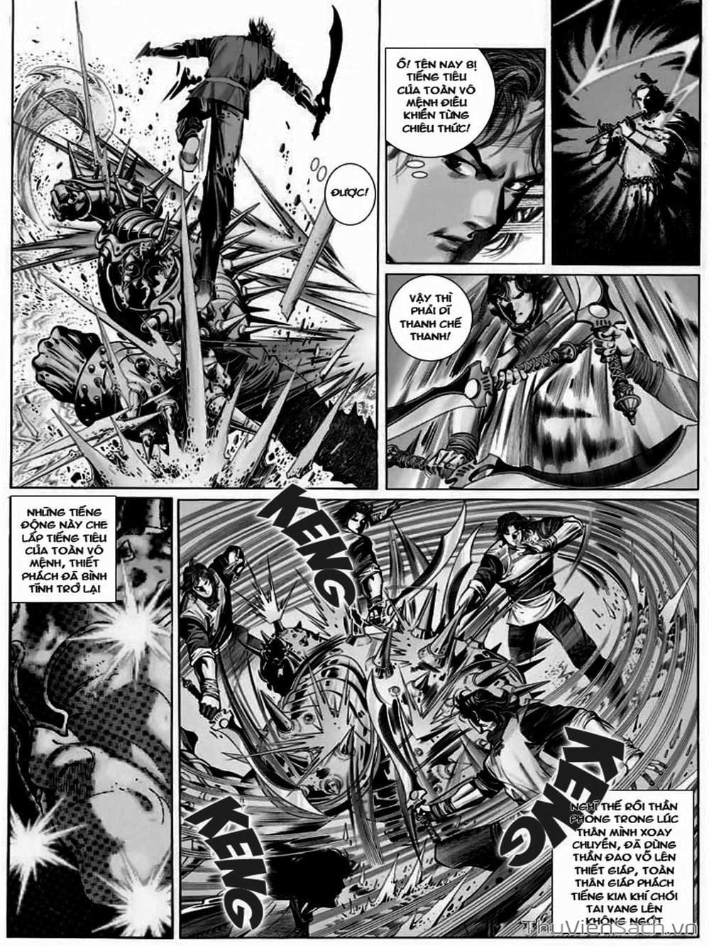 Truyện Tranh Phong Vân Manhua trang 3