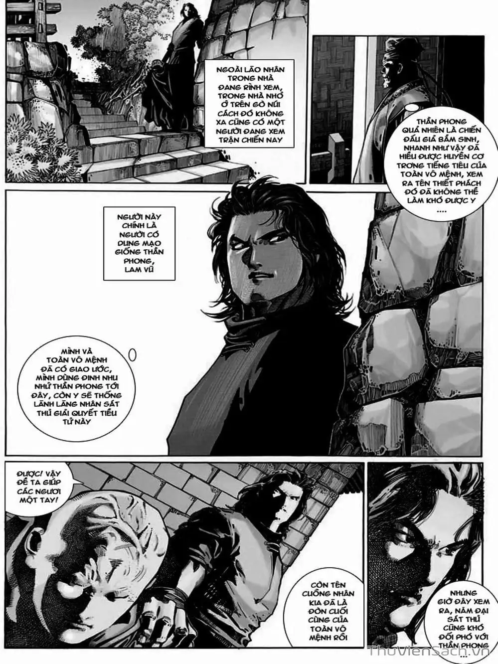 Truyện Tranh Phong Vân Manhua trang 3