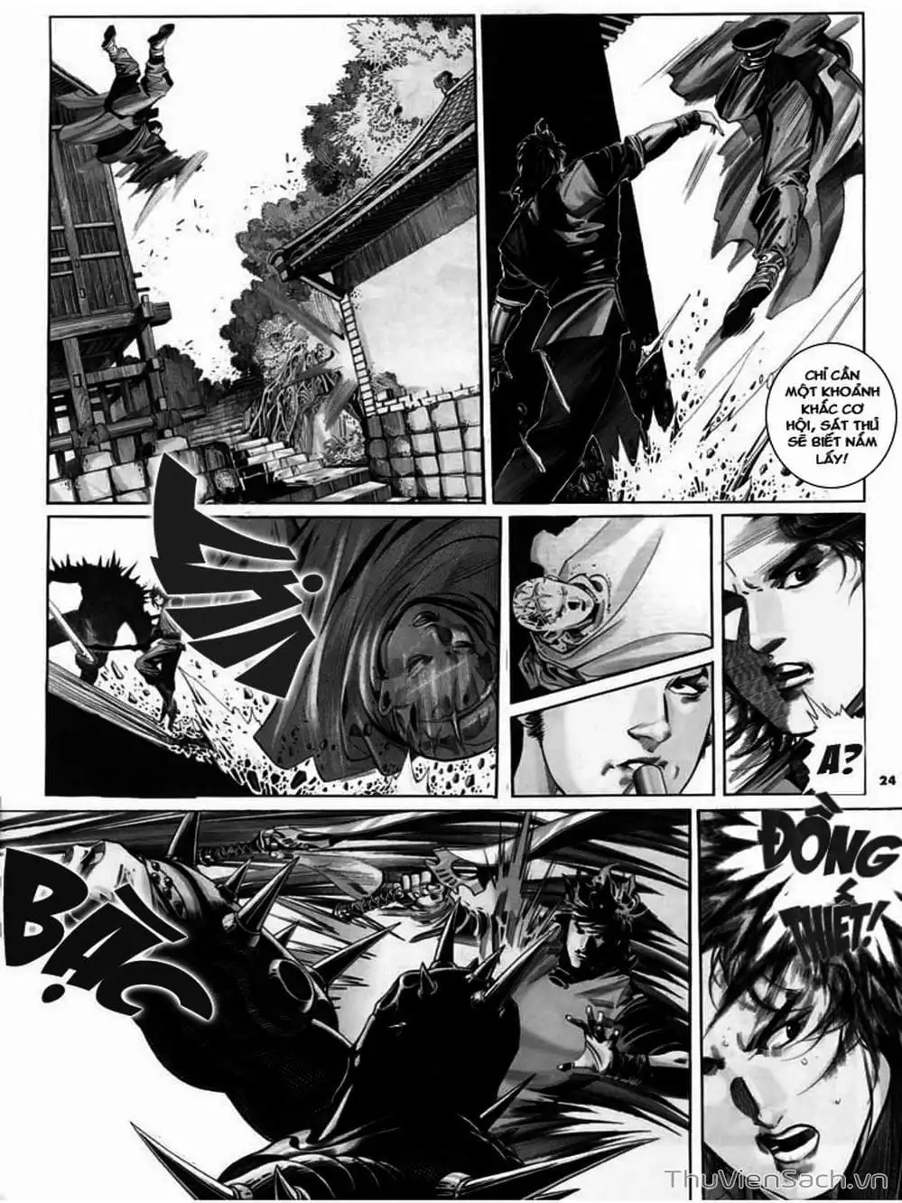 Truyện Tranh Phong Vân Manhua trang 3