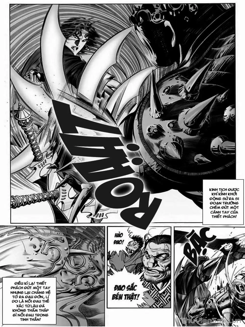 Truyện Tranh Phong Vân Manhua trang 3