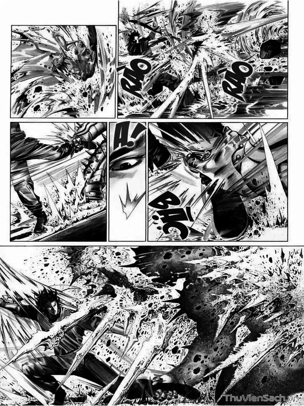 Truyện Tranh Phong Vân Manhua trang 3