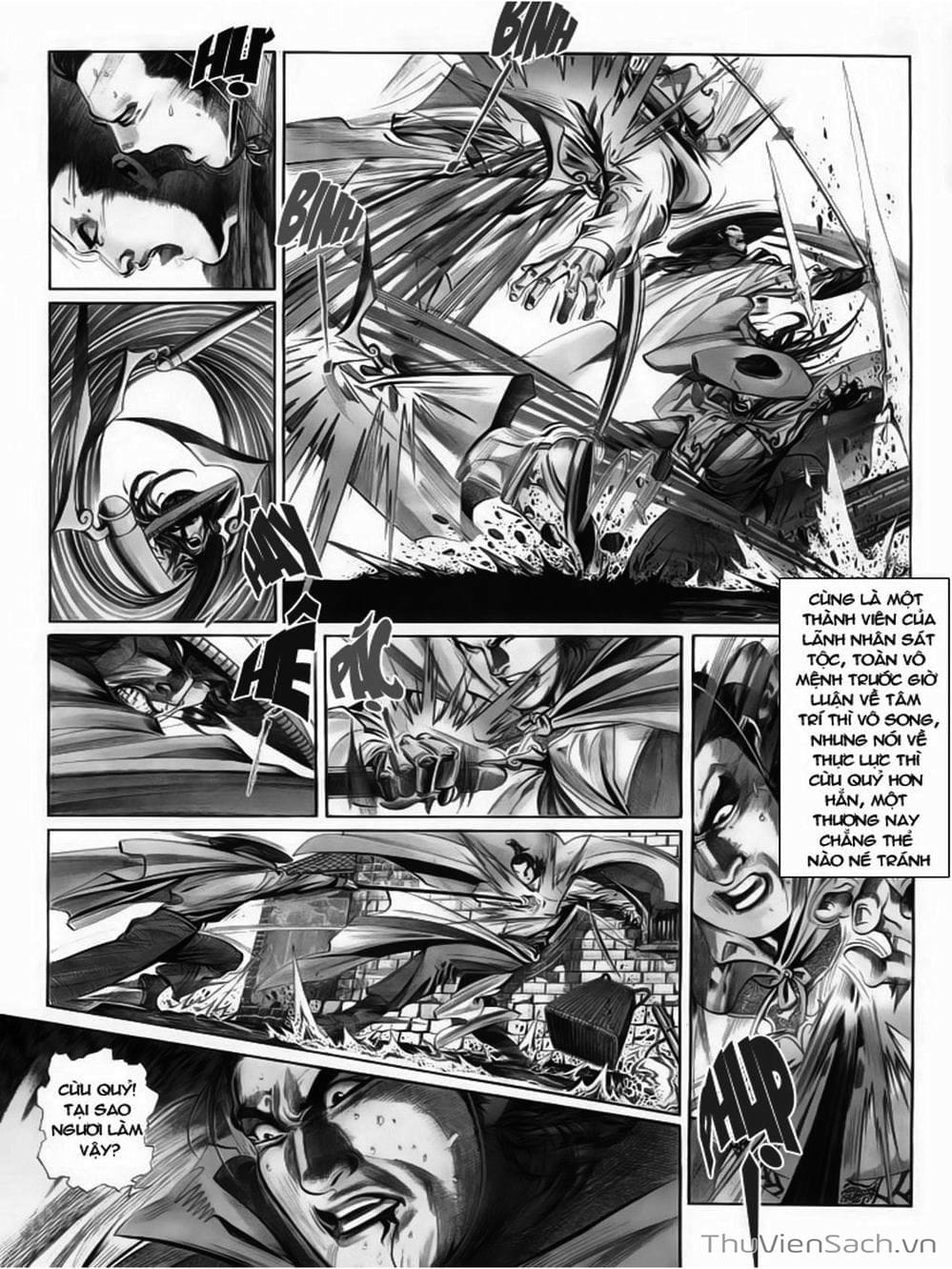 Truyện Tranh Phong Vân Manhua trang 3