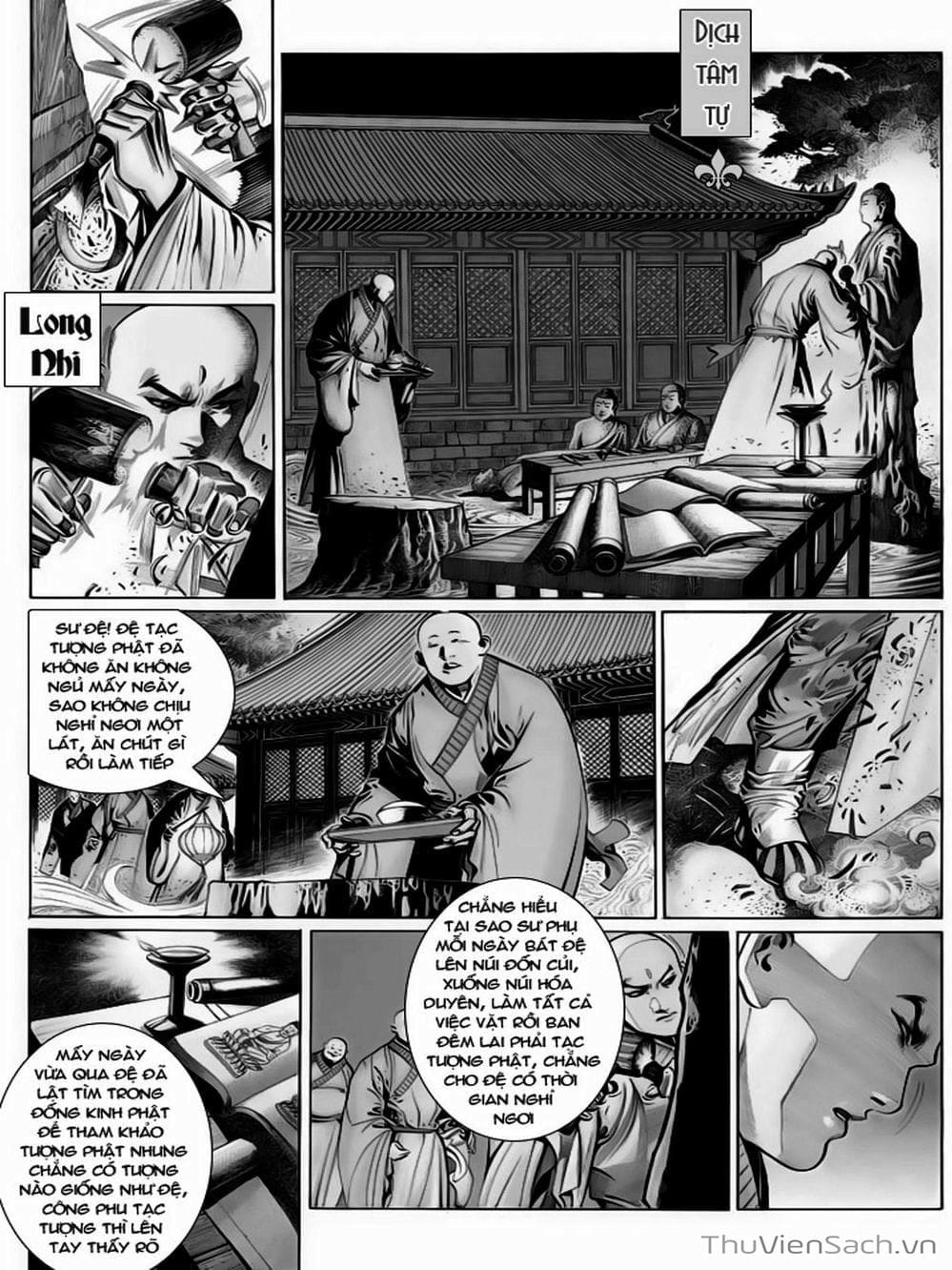 Truyện Tranh Phong Vân Manhua trang 3