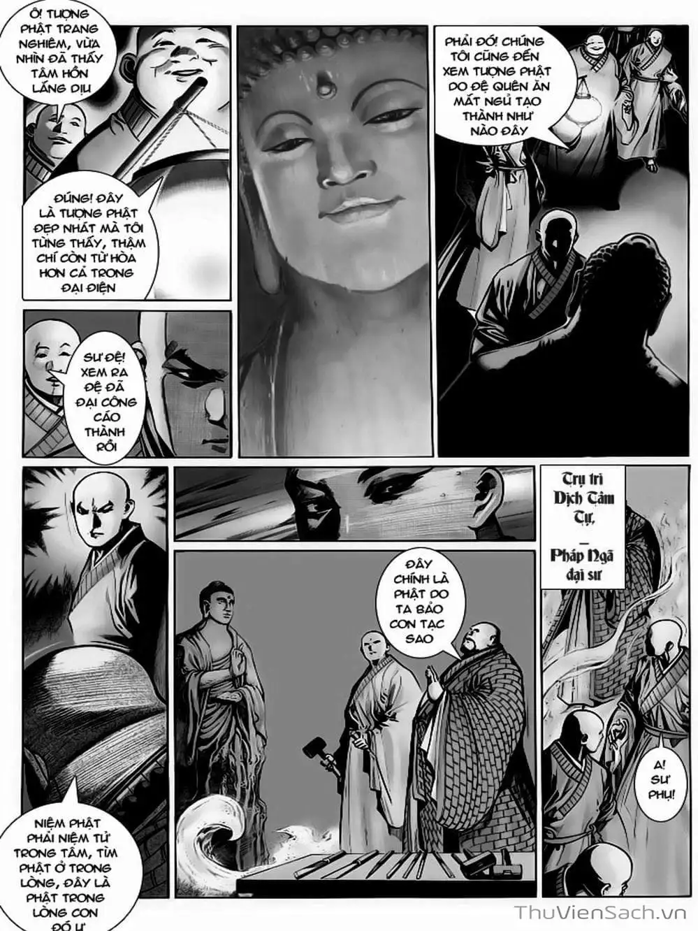 Truyện Tranh Phong Vân Manhua trang 3