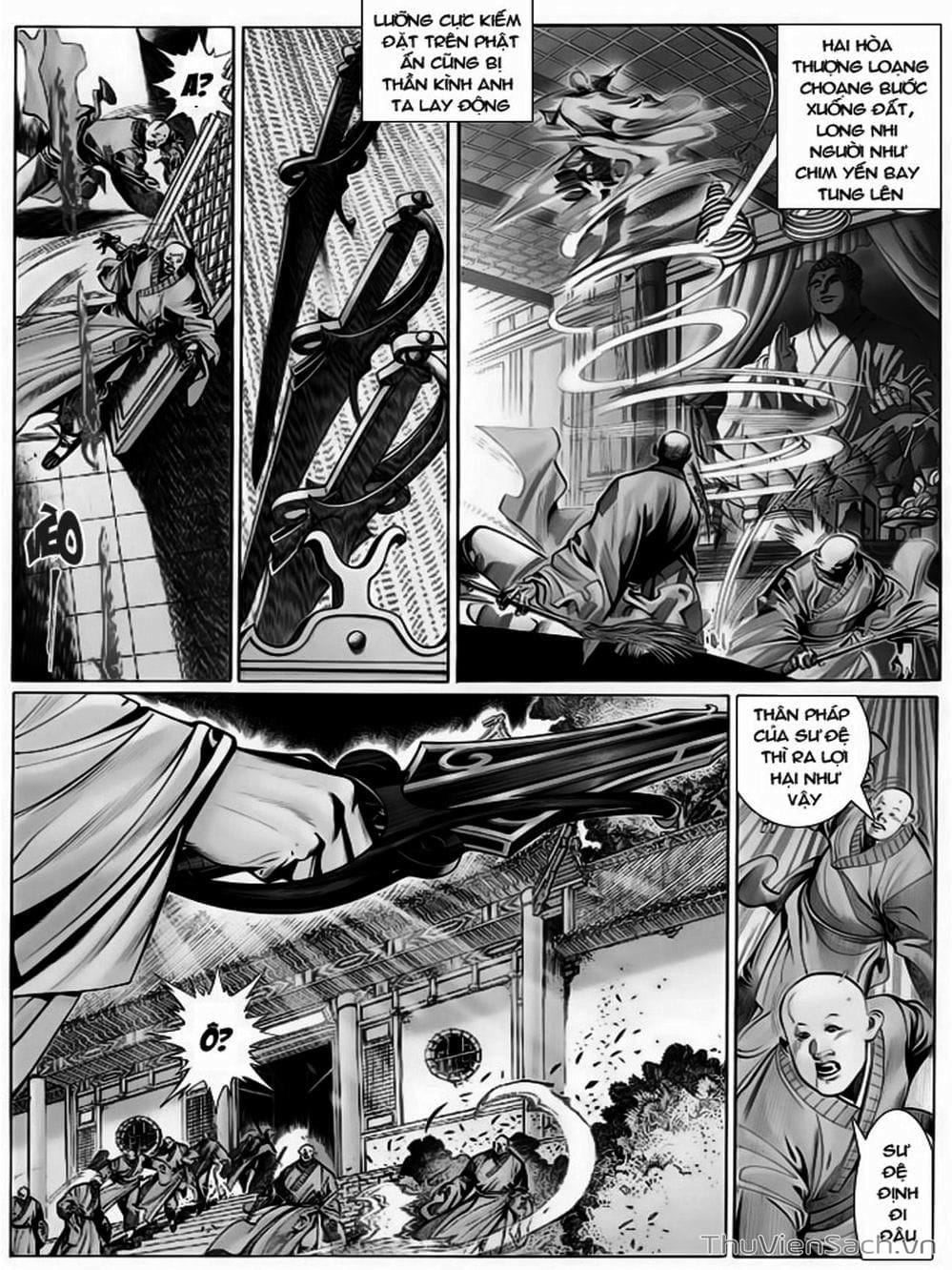 Truyện Tranh Phong Vân Manhua trang 3