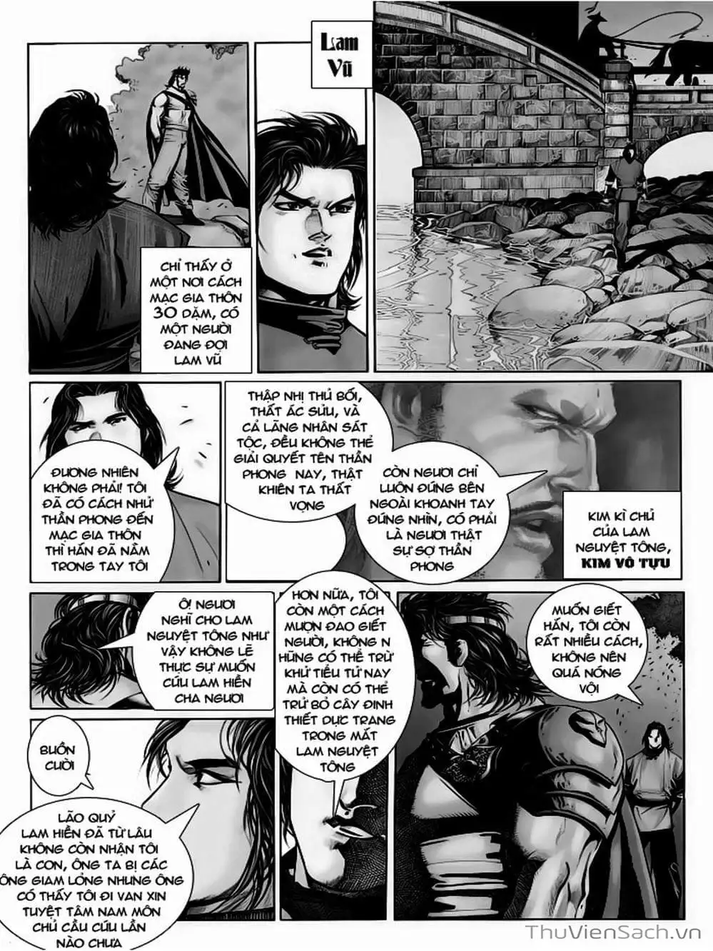 Truyện Tranh Phong Vân Manhua trang 3