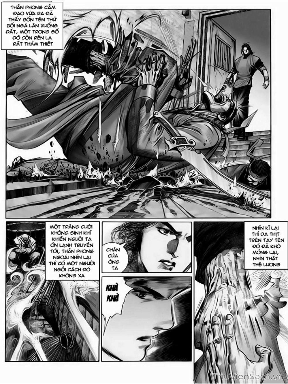 Truyện Tranh Phong Vân Manhua trang 3