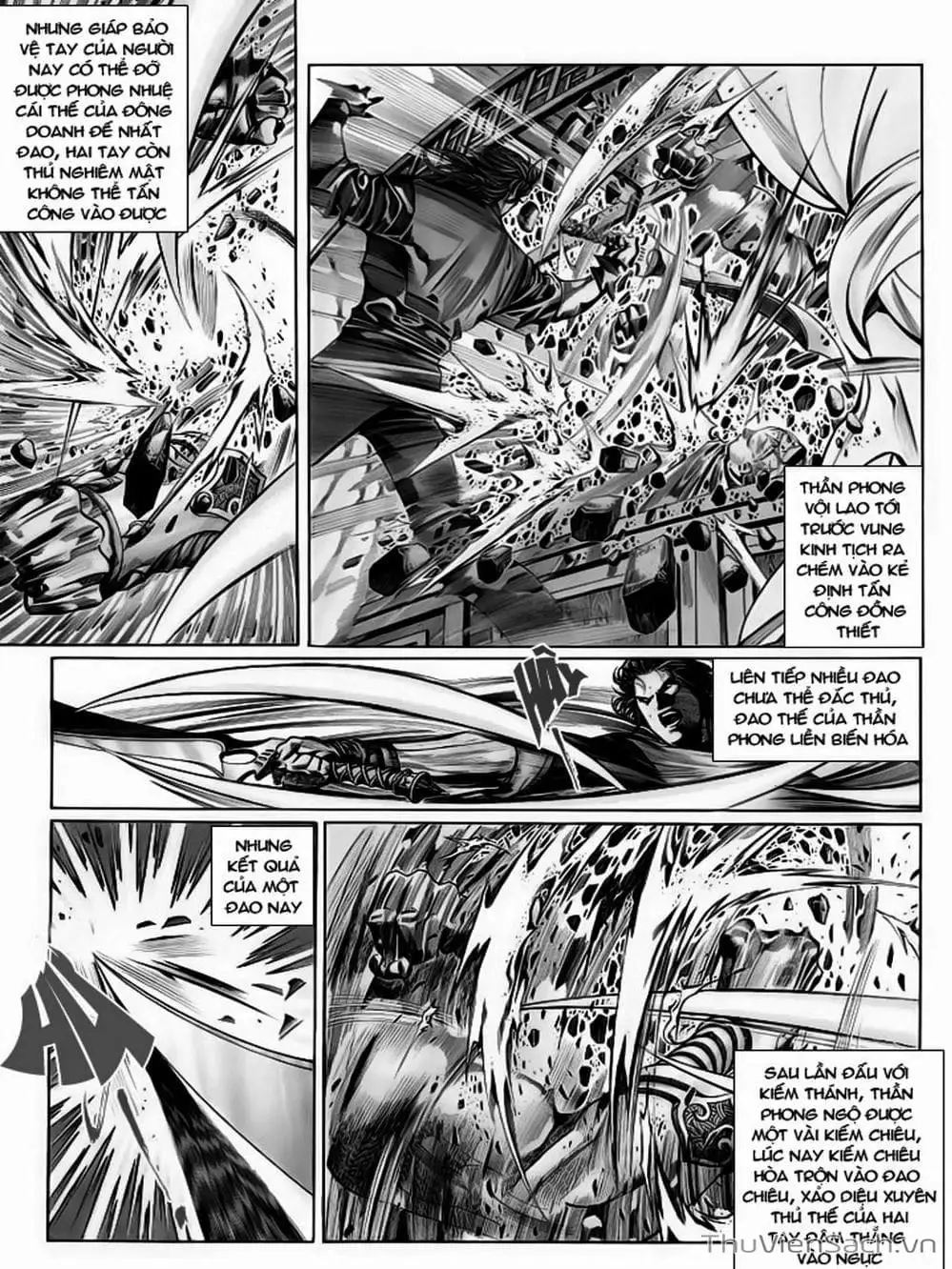 Truyện Tranh Phong Vân Manhua trang 3