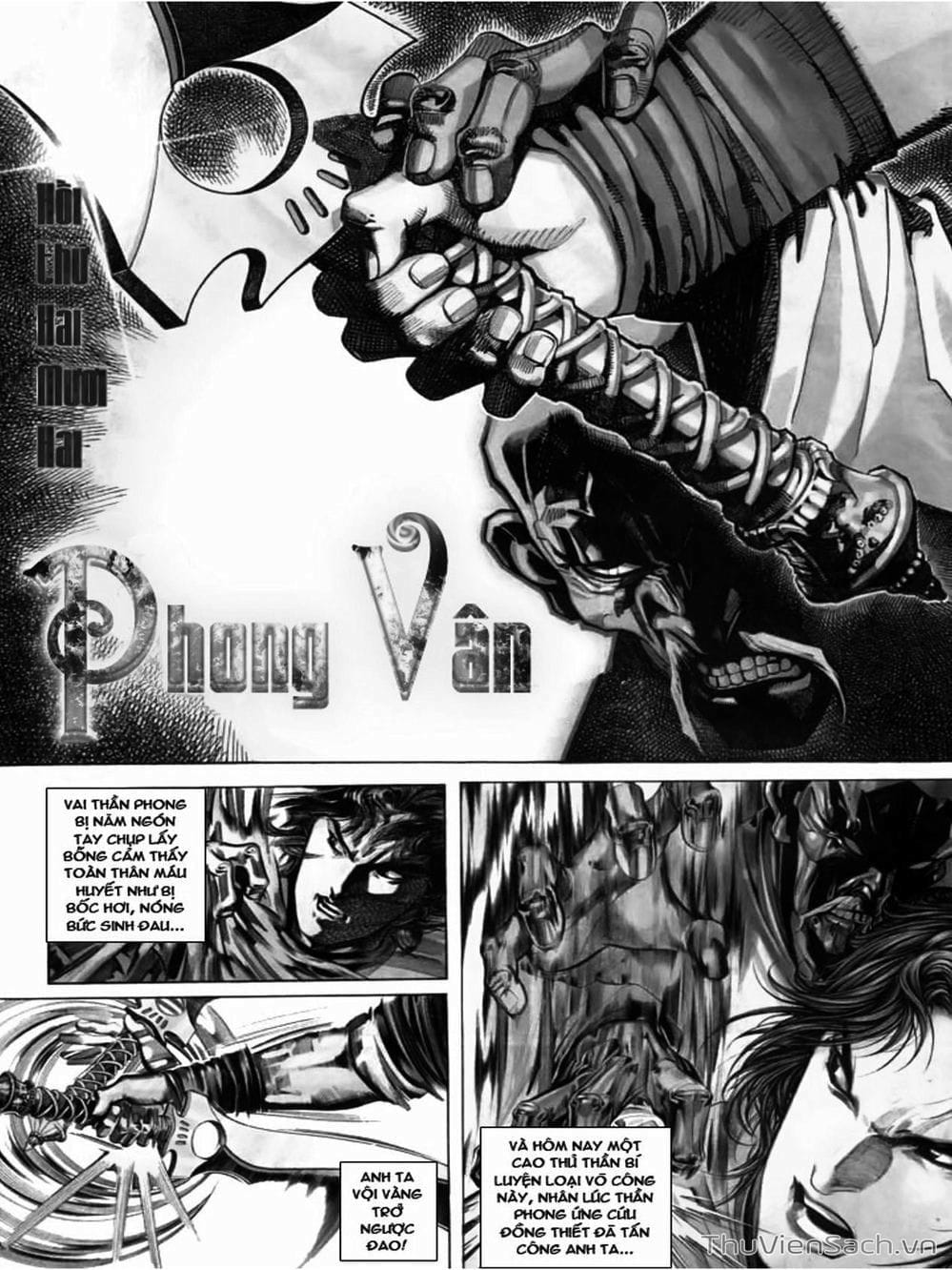 Truyện Tranh Phong Vân Manhua trang 3
