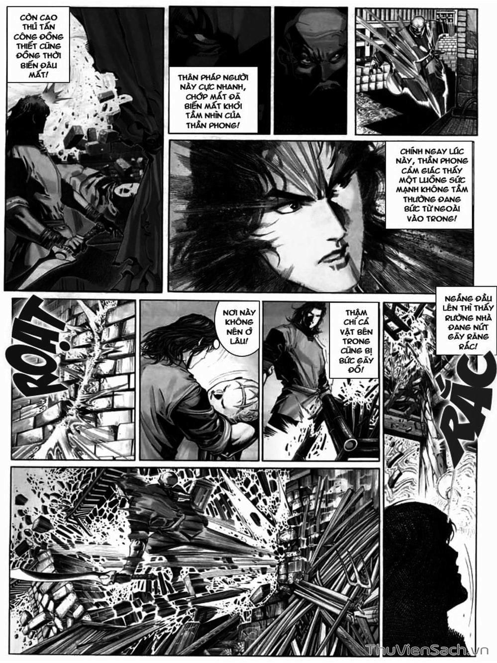 Truyện Tranh Phong Vân Manhua trang 3