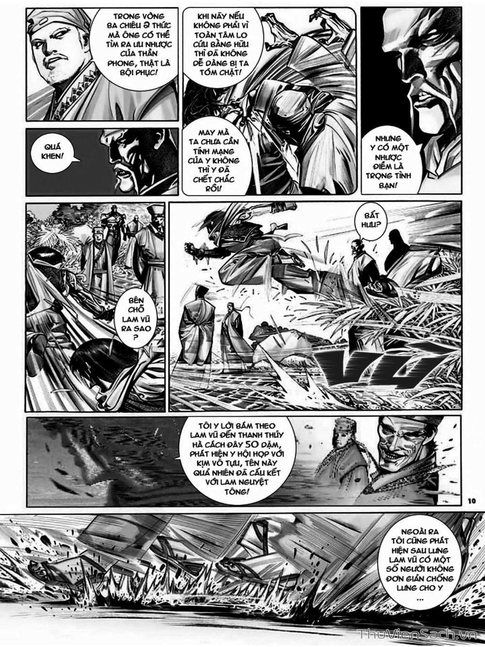 Truyện Tranh Phong Vân Manhua trang 3