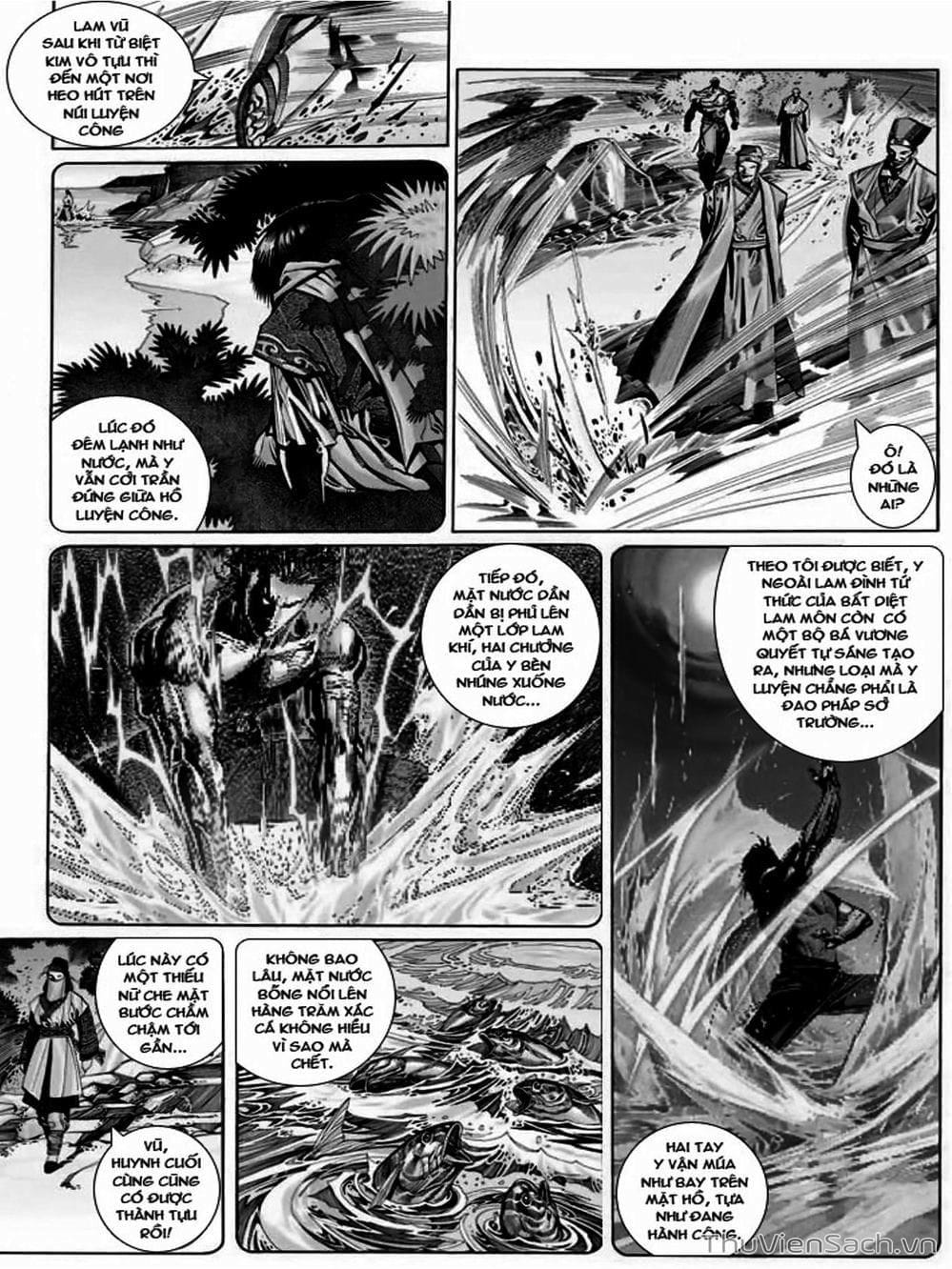 Truyện Tranh Phong Vân Manhua trang 3