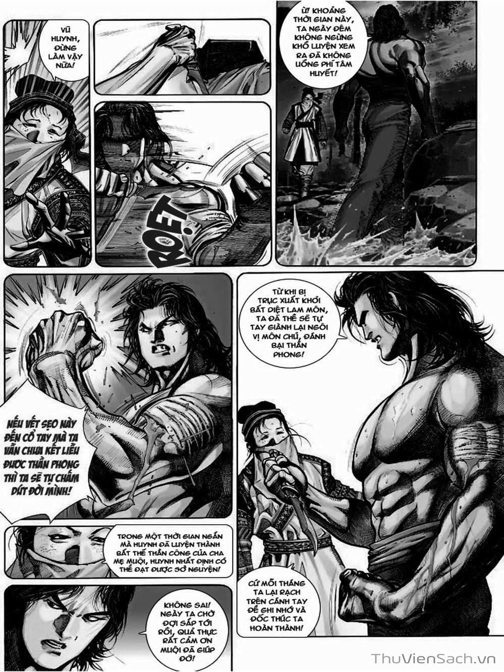 Truyện Tranh Phong Vân Manhua trang 3