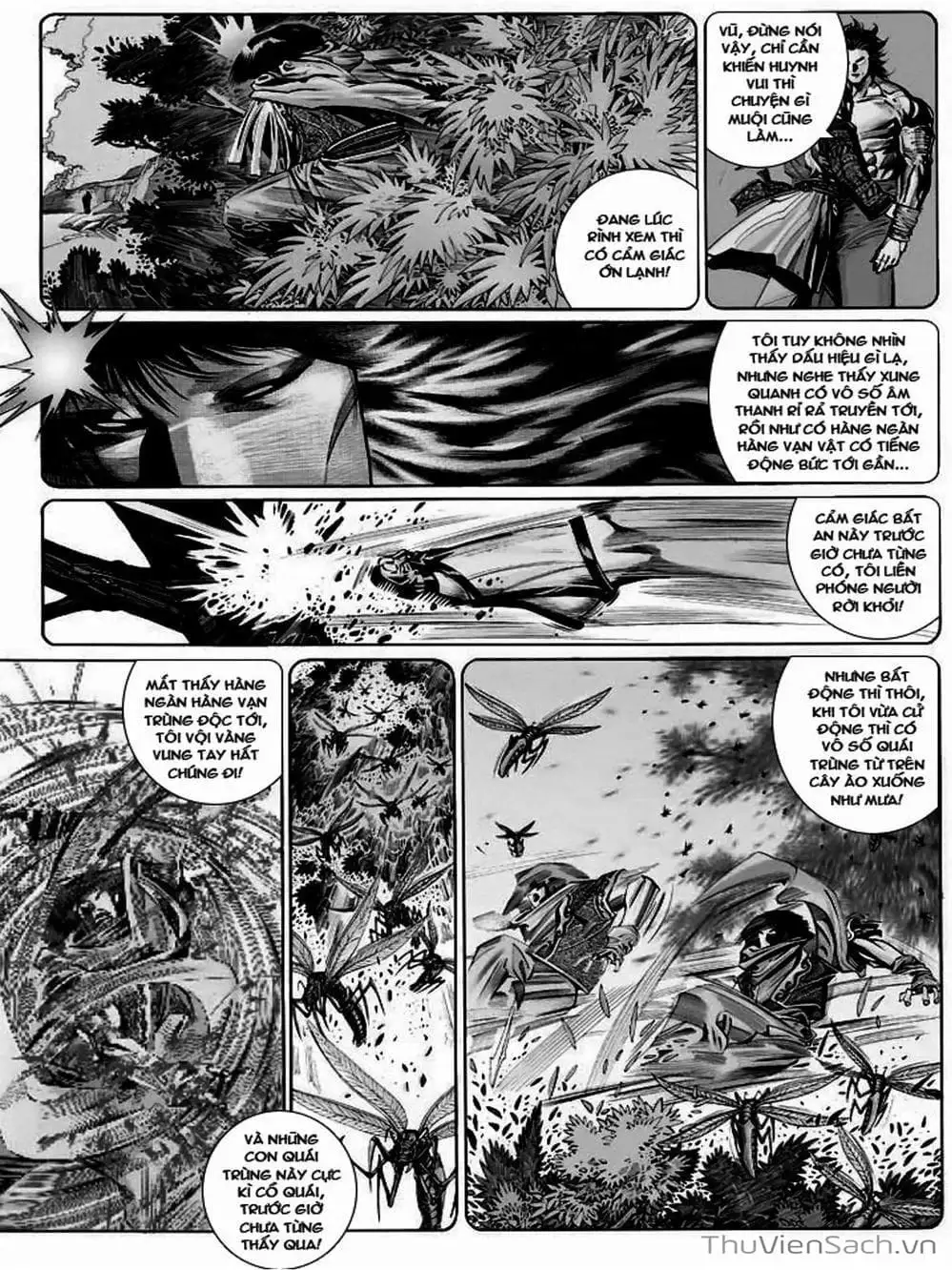 Truyện Tranh Phong Vân Manhua trang 3