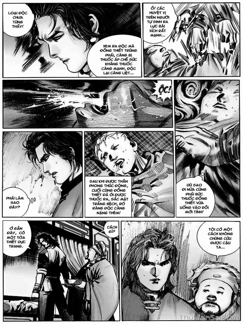 Truyện Tranh Phong Vân Manhua trang 3