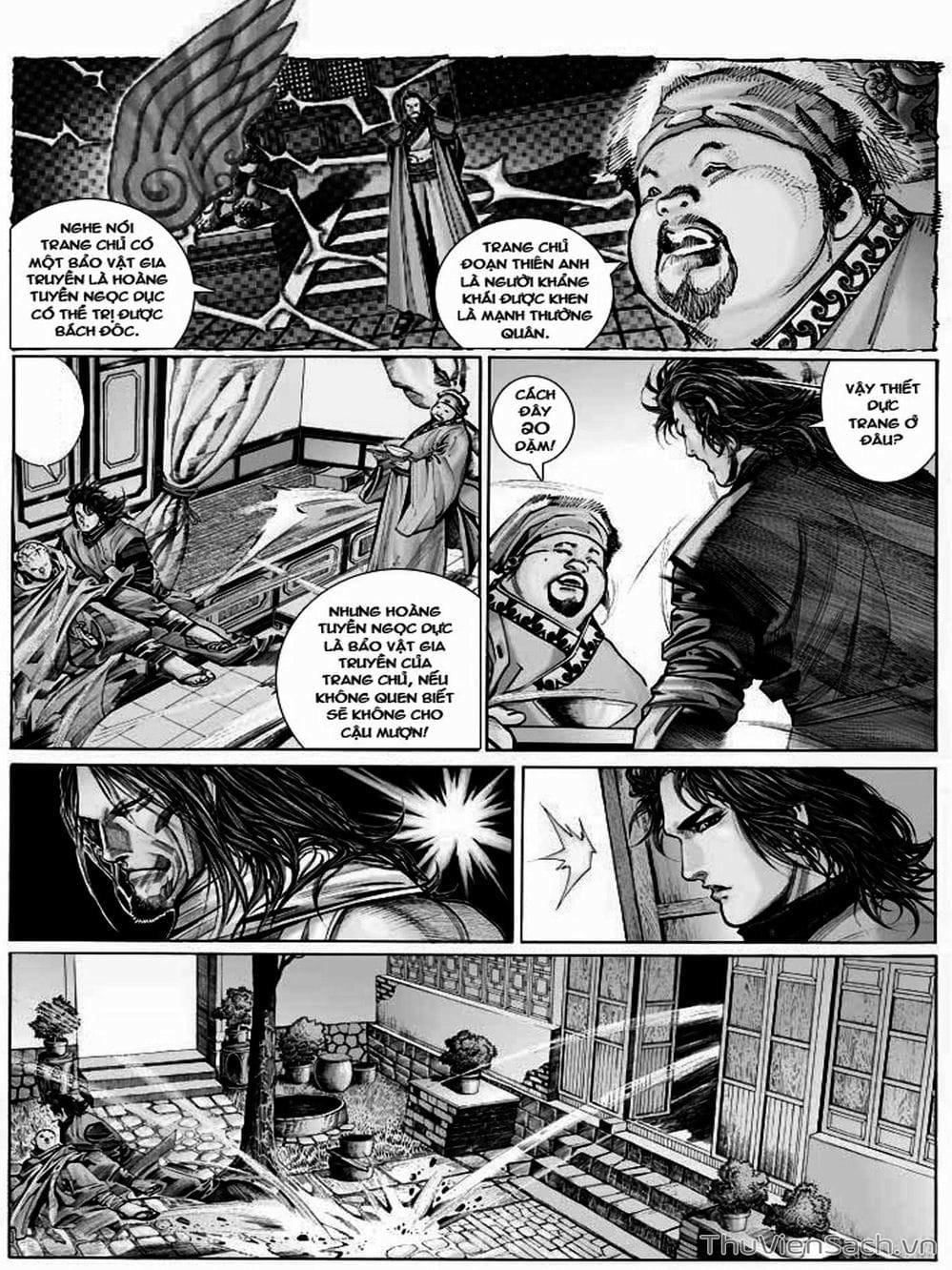 Truyện Tranh Phong Vân Manhua trang 3